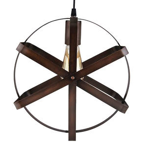 ÉCLAIRAGE DÉCORATIF PENDENTIFS EN MÉTAL COULEUR BRUNISÉE POUR DÉCORER MAISON HÔTELS RESTAURANT ARTISANAT EN MÉTAL INDIEN - Product Image 3