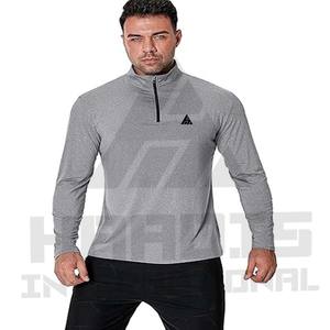 Camiseta de Manga Larga para Hombre, Personalizada, de Color Sólido, Estilo Urbano - Product Image 6