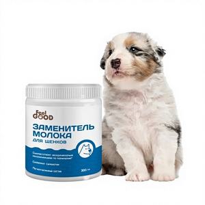 ฟีลกู๊ด พรีเมี่ยม นมสูตรสำหรับลูกสุนัขชนิดผง 300 กรัม – สูตรครบถ้วนสำหรับลูกสุนัขแรกเกิดและลูกสุนัขที่ไม่มีแม่ ย่อยง่าย - Product Image 1