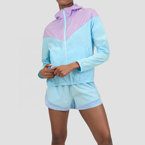 Veste de sport d'extérieur tendance pour femmes, veste imperméable, veste de randonnée coupe-vent à capuche de haute qualité - Product Image 3