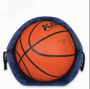 กระเป๋าเป้สะพายหลังแบบมีเชือกรูดสำหรับเล่นกีฬากันน้ำมีซิปกระเป๋าสำหรับว่ายน้ำบาสเก็ตบอลแบบรูดออกแบบโลโก้ได้ตามต้องการ - Product Image 3