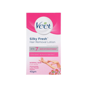 ครีมกำจัดขน Veet สำหรับผิวแพ้ง่ายครีมกำจัดขนที่ขา