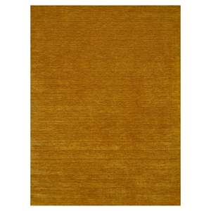 Tapis moderne fait main à la machine, réversible, antidérapant, en denim, peluche, velours à poils coupés, laine, couleur unie, rembourré en polyester - Product Image 1