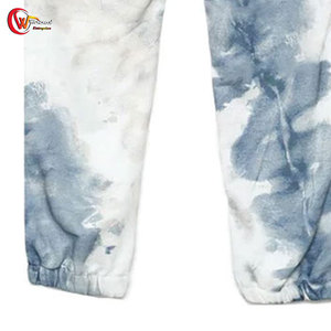 Streetwear Casual Hombres Oversize Pantalones personalizados Mejor calidad Algodón Poliéster Hombres Pantalones - Product Image 5