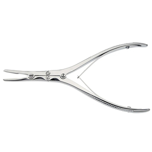 Instrumento Médico Ortopédico, Rongeur para Huesos Beyer, Diseño Curvo, Acero Inoxidable de Alta Resistencia, Certificado CE, Uso Hospitalario, Corte Manual - Product Image 6