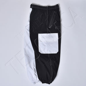 Pantalones holgados de snowboard para esquí de invierno al por mayor para hombres, impermeables, transpirables con bolsillos con cremallera, a prueba de viento y opciones de talla grande - Product Image 1