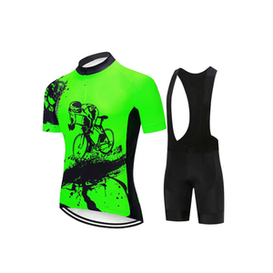 Ensemble de maillot de cyclisme pour homme de qualité supérieure, nouvelle arrivée, confortable, vêtements de vélo, impression par sublimation, vêtements de sport, uniforme de cyclisme - Product Image 2