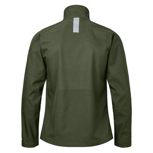 Veste softshell zippée en toile camouflage imperméable coupe-vent chaude d'hiver pour homme en polyester pour la randonnée - Product Image 6