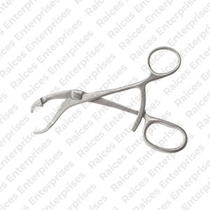 Retractor de hueso de instrumento médico con logotipo personalizado al mejor precio al por mayor Retractor de hueso nuevo de alta calidad en MOQ bajo - Product Image 1