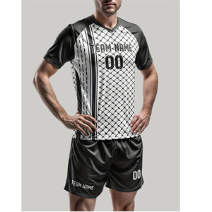 Maillot de football américain quantité minimale de commande Sublimation Team Crop Top Design Maillot de football américain premium - Product Image 1