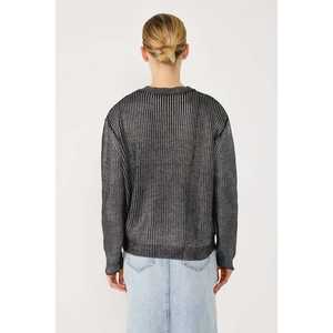 Suéter de punto de corte relajado - Product Image 5