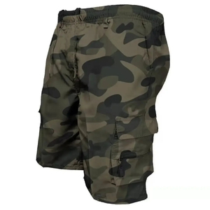 Nuevo Diseño 2025 Pantalones Cortos Cargo de Algodón 100% para Hombre, Alta Elasticidad, Estilo Urbano, Venta al Por Mayor, Impermeables - Product Image 6