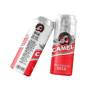 เบียร์บรรจุกระป๋องขายส่ง เบียร์ลากอร์แอลกอฮอล์ ผลิตตามแบบ OEM เบียร์พรีเมียม แอลกอฮอล์ 4.9% จากผู้ผลิต A&B เวียดนาม รับผลิตแบรนด์ส่วนตัว ราคาถูก ODM - Product Image 6