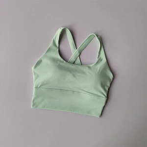 Sujetador deportivo de verano para correr para Yoga Fitness Sujetadores deportivos de tela de verano cómodos - Product Image 4