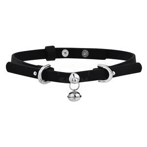 Logo personnalisé imprimé à bas prix Col en cuir Dernier design Vente en gros Col en cuir pour femmes Fabriqué au Pakistan - Product Image 1