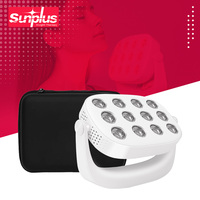 Meilleures ventes : Lampe de luminothérapie rouge portable, mini panneau de luminothérapie compact, vente en gros depuis la Chine