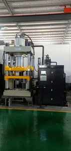 เครื่องอัดอัดผงไฮดรอลิกอัตโนมัติ 100 ตัน สำหรับชิ้นส่วนโลหะ - Product Image 5