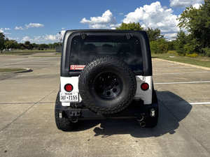 Jeep Wrangler Sport LHD d'occasion 2002 - Product Image 3