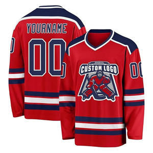 เสื้อฮอกกี้น้ำแข็ง Tenzo Intl 2026 ราคาโรงงาน ผลิตตามสั่ง คุณภาพสูง ผ้าโพลีเอสเตอร์ผสมสแปนเด็กซ์ ระบายอากาศ แห้งเร็ว น้ำหนัก 280 กรัม - Product Image 2