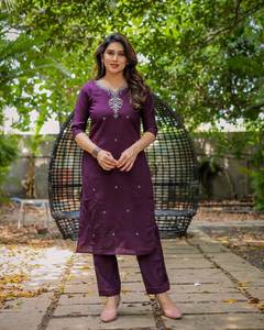 ผ้าไหมโรมันทำงานอย่างหนักพื้นด้านล่างสวยงาม - Product Image 3