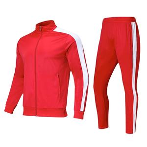 Vêtements de sport personnalisés pour hommes Jogging Survêtements Zip up pour hommes Training Joggers Polyester Wind Breaker Tracksuit 2026 - Product Image 4