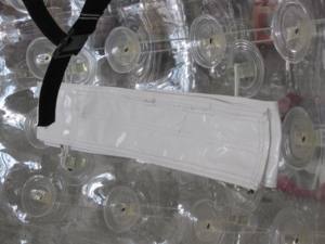 Balle Zorb gonflable pour homme, à rouler sur l'herbe ou à glisser sur une piste, pour les sports - Product Image 5