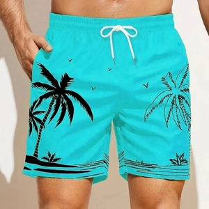 "Pantalones cortos estampados para hombre de alta calidad, precio barato de verano, proveedor directo de fábrica de Pakistán, OEM ODM" 2025 - Product Image 5