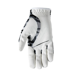 Guantes de Golf de Piel Genuina Transpirable de Alta Calidad para Hombre, Diseño de Logotipo Personalizado, Antideslizantes, Resistentes al Viento, Nueva Llegada, para Adultos - Product Image 1
