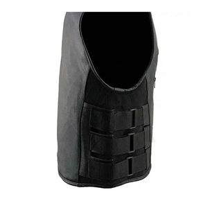 Gilet en cuir de moto de course avec logo personnalisé pour hommes, haute qualité, léger, style classique, respirant, vêtements de sport, prix bas - Product Image 5