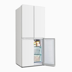 Refrigerador Comercial/Doméstico de Acero Inoxidable de 340L, con Puerta Francesa Plegable, Descongelación Manual, Eléctrico, OEM - Product Image 4