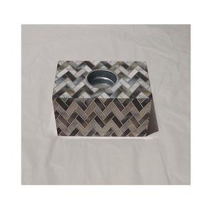 Brûleur d'encens Oud de dernière génération, fait main, en bois, forme carrée, Mabkhara Dukhoon, best-seller - Product Image 3