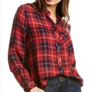 2023 décontracté chemise en flanelle à carreaux pour femmes personnalisé de haute qualité mode à manches longues chemises en flanelle pour les femmes - Product Image 1