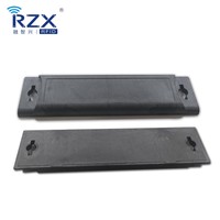 Étiquette de bande passive anti-métal ABS UHF longue portée 860-960MHz sur étiquette RFID résistante au métal pour la gestion du suivi des actifs