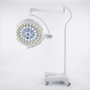 <span class=keywords><strong>Lampe</strong></span> chirurgicale mobile LED 160000 Lux, série 700, avec perles LED Cree, <span class=keywords><strong>lampe</strong></span> d'opération portable sans ombre pour salle d'urgence et clinique - Product Image 1