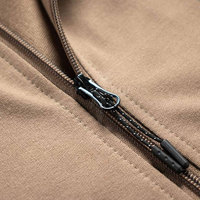 Nouveaux ensembles de survêtements décontractés tendance en coton, avec sweats à capuche zippés et pantalons de jogging, style sport, design personnalisé à empiècements unis
