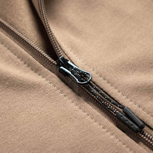 Nouveaux ensembles de survêtements tendance en coton, ensembles de jogging, sweats à capuche zippés, ensembles de pantalons, style sportif, survêtements personnalisés, design à empiècements - Product Image 4