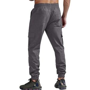 Pantalon de survêtement de luxe personnalisé pour hommes, jogging, vêtements de sport à la mode, pantalon d'entraînement de fitness au design personnalisé, vente en gros, fabricant OEM - Product Image 3
