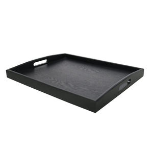 2024 plateau de service en bois de conception de luxe en gros pour mariage et ustensiles de cuisine vaisselle plateau de service alimentaire pour servir des aliments boisson - Product Image 2