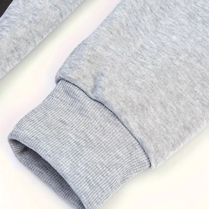 Sudadera con capucha de algodón de estilo informal para hombre, jersey de manga larga de gran tamaño, diseño de cremallera XS, logotipo personalizado, bordado, patrón de impresión de moda - Product Image 5