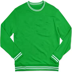 Sweat-shirt Soroities en polyester de coton de haute qualité avec col rond et manches longues Conception d'impression hivernale Méthode d'impression numérique - Product Image 1