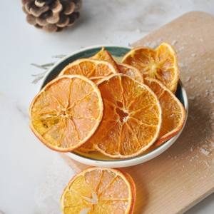 Tranche d'orange rouge lyophilisée au prix le plus bas en vrac sans sucre tranches de mandarine lyophilisées - Product Image 3