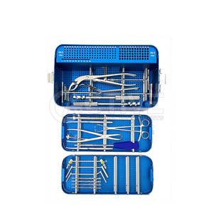 Juego completo de fragmentos grandes con soporte de aguja para cirugía de trauma y tratamiento de huesos Juego de Cirugía de fragmentos grandes - Product Image 5