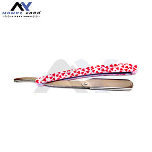 Salon Folding Shaving <b>Razor</b> Professional <b>Straight</b> Barber Edge <b>Razor</b> Made from High-Quality Steel Classic Cut Throat Design - Product Image 4