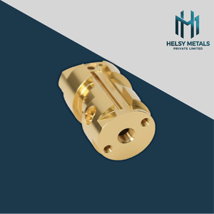 Corps de vanne en laiton VMC de précision, structure cylindrique robuste, finition lisse, tolérances strictes, manipulation des fluides, mécanique, OEM personnalisé - Product Image 1