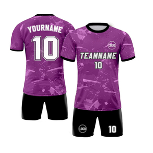 Offre Spéciale hommes et femmes vêtements de sport maillots de football et shorts adultes coupe automatisée chemises et hauts vêtements de football maillot de football - Product Image 1