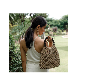 Couleur attrayante et conception macramé sacs à main Design haut de gamme pour les femmes Designer sac à main prix abordable les plus exigeants - Product Image 5