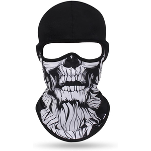 Couvre-visage intégral de haute qualité avec logo personnalisé cagoule de ski personnalisée coupe-vent - Product Image 3