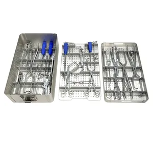 Kit d'instruments chirurgicaux pour plaque de reconstruction pelvienne en acier inoxydable, utilisation manuelle - Product Image 1