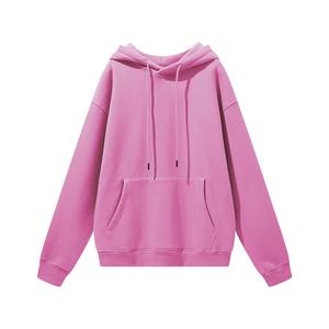 Custom solid color Wholesale thickened <b>fleece</b> <b>hoodie</b> <b>oversize</b> jacket wholesale hoodies unisex <b>Oversize</b> Blank Hoodies for <b>men</b> - Product Image 4