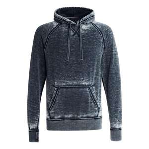 Precio al por mayor 100% algodón lavado ácido sudaderas con capucha de talla grande/Oversized Vintage Sun Faded Hoodie para ropa de chándal - Product Image 1